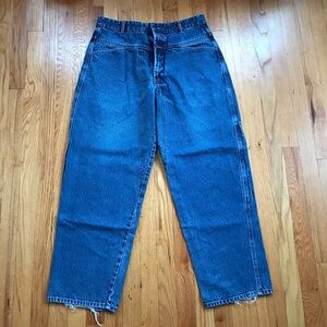Marithe Francois Girbaud Medium Wash Jeans 34x29